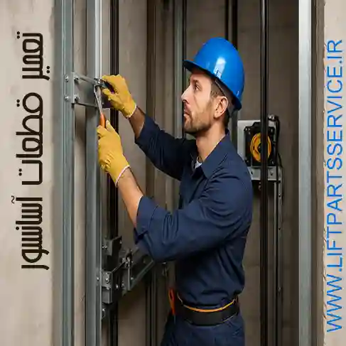 تعمیر قطعات آسانسور